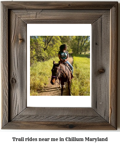 trail rides near me in Chillum, Maryland